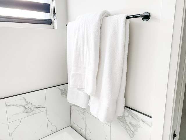 dove mettere gli asciugamani in bagno