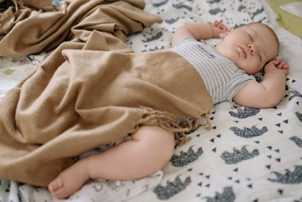 Dove far dormire un neonato
