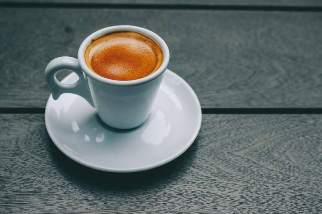 Caffè decaffeinato per moka