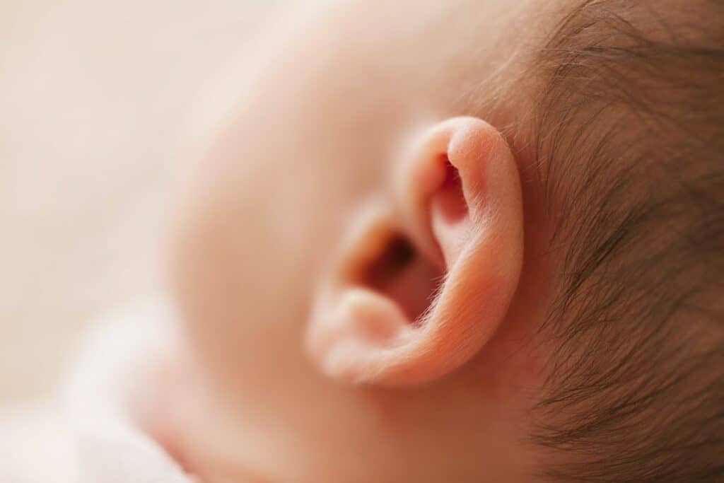 Come pulire orecchie neonato