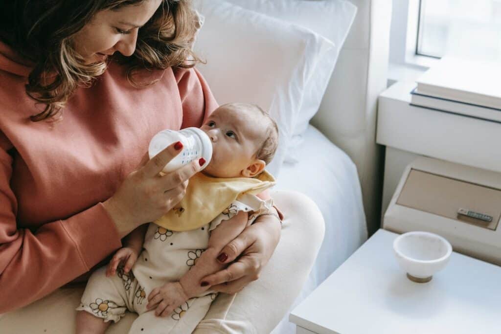Latte artificiale più digeribile per neonati
